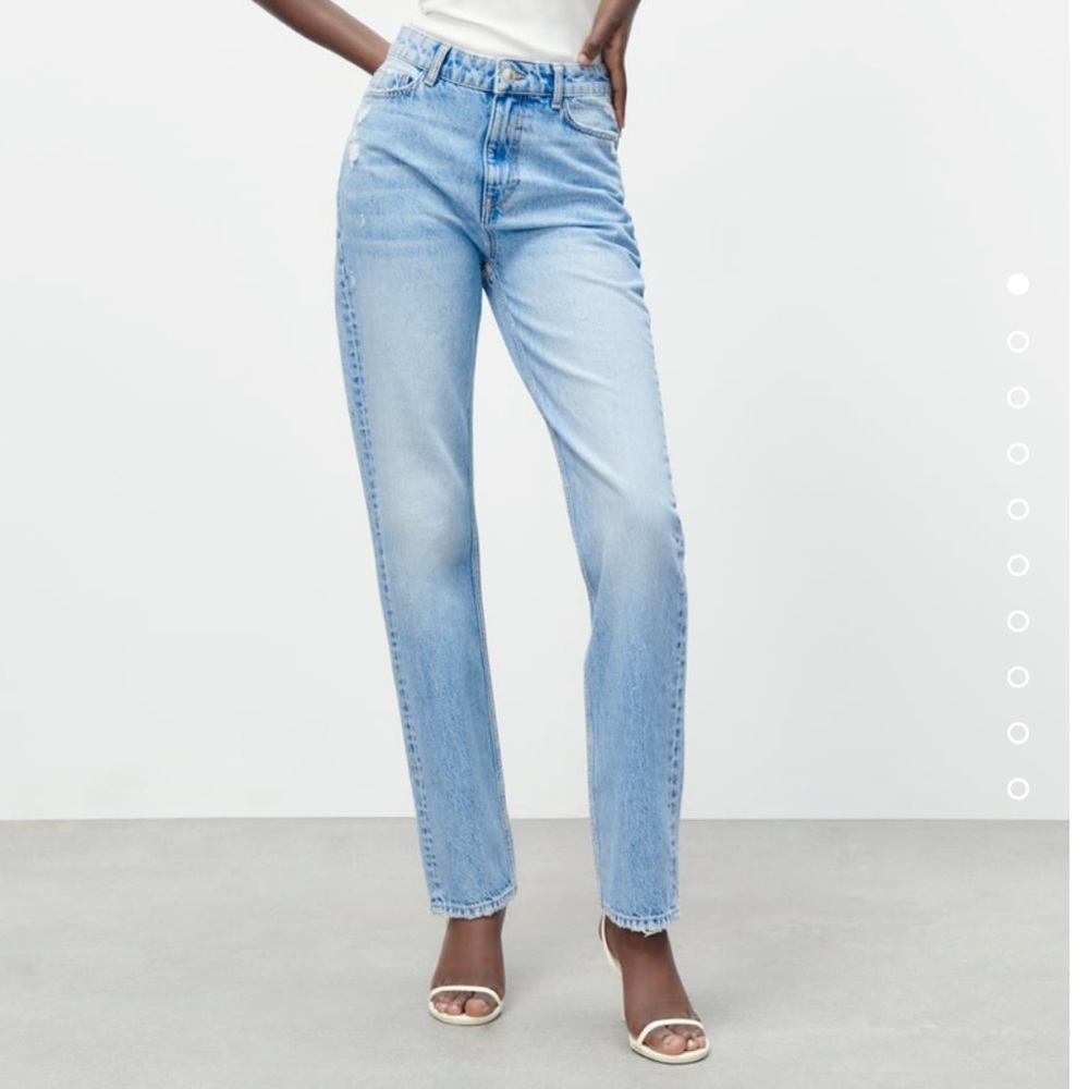 Zara Straight Leg Jeans